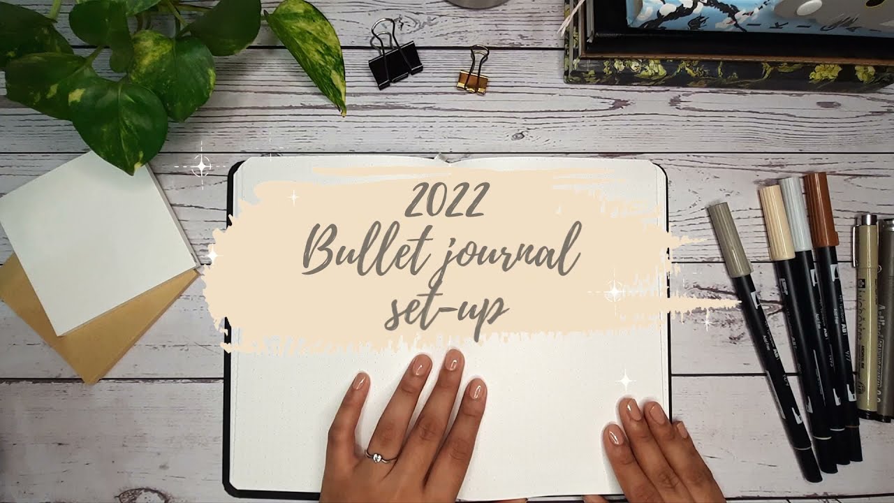 2022 BULLET JOURNAL SET UP ✨ | Art and Alchemy