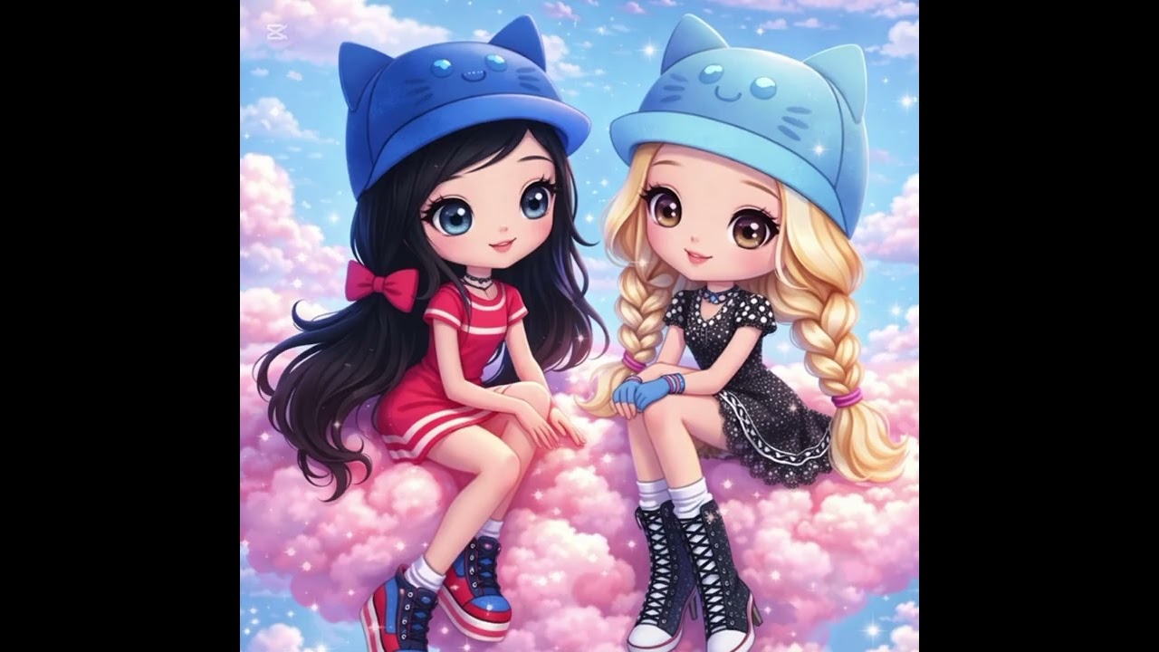 GRACE AND CHLOE IN THE SKY!! 