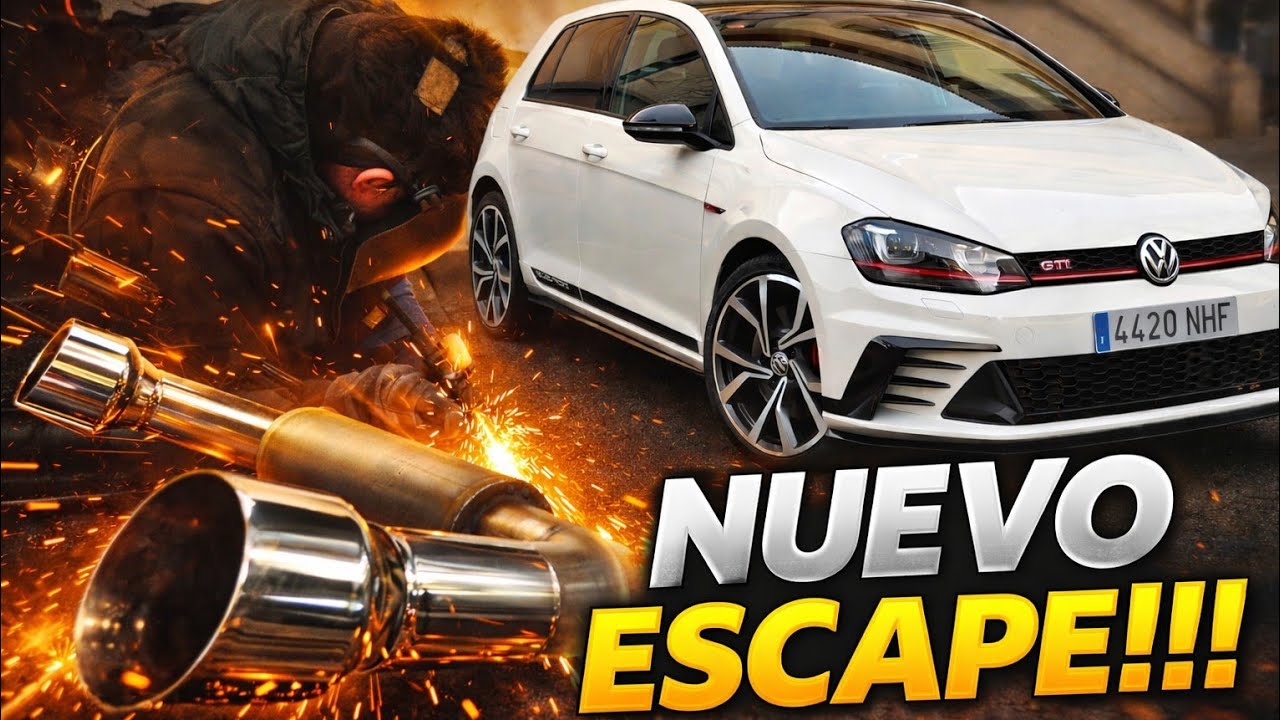 NUEVO ESCAPE. Para el golf 7 club sport, SONARA BIEN ???