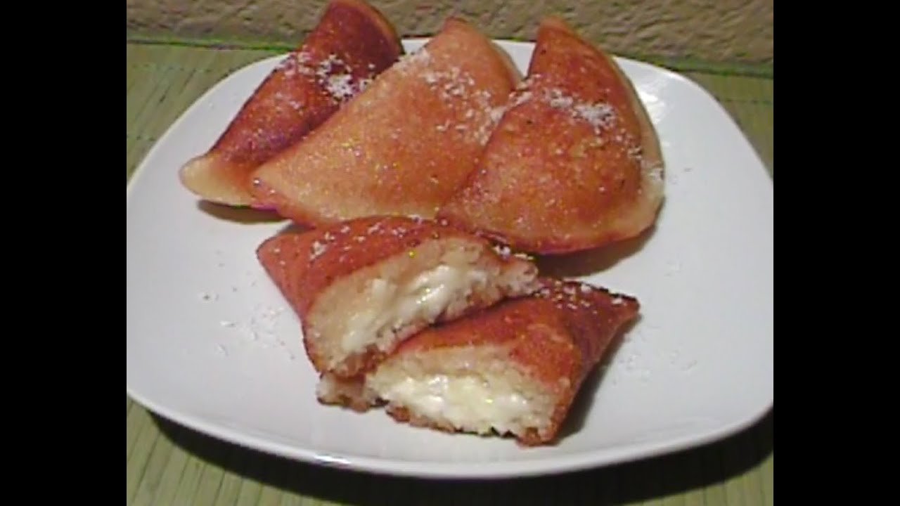 QATAYEF (ATAYEF OR SWEET CHEESE STUFFED HOTCAKES)