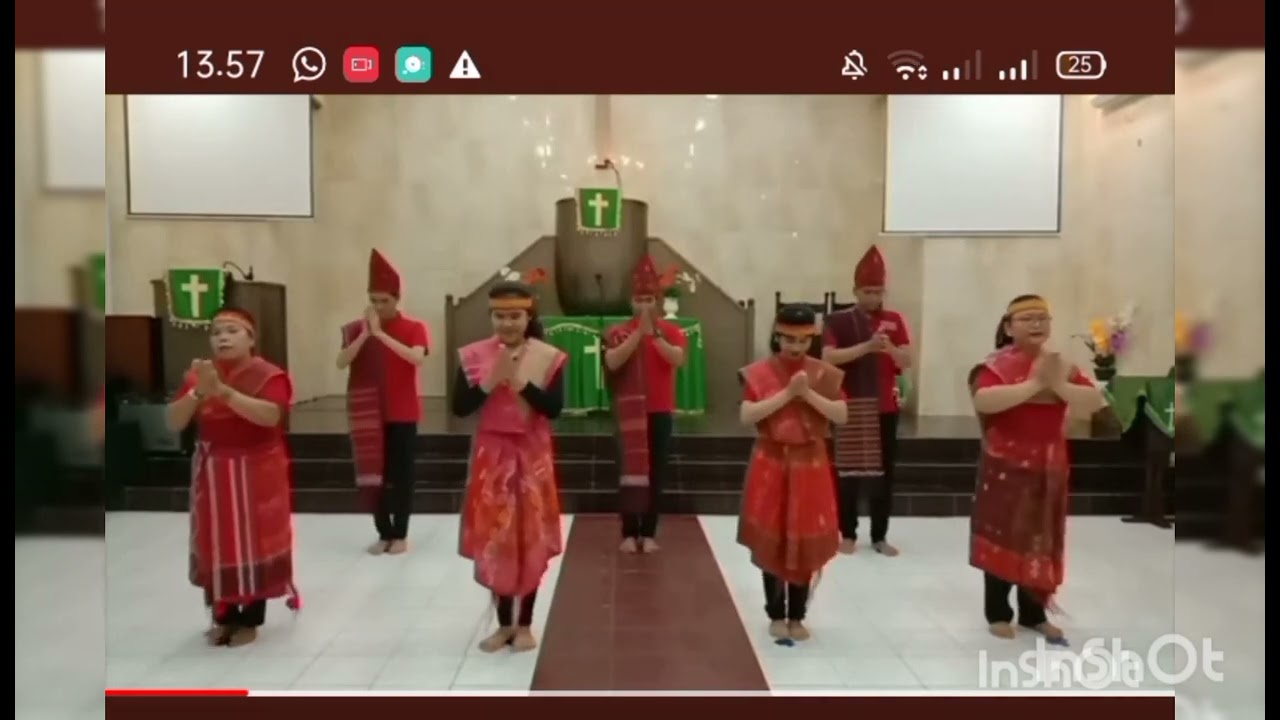 tortor pasu pasu Hami oh Tuhan