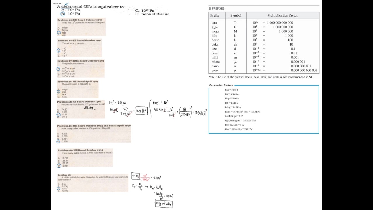 Fundamentals - Conversion 1
