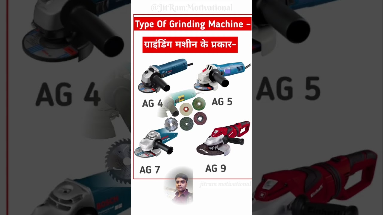 type of angle grinding machine 😂 grinder size | dish size #grinding #powertools
