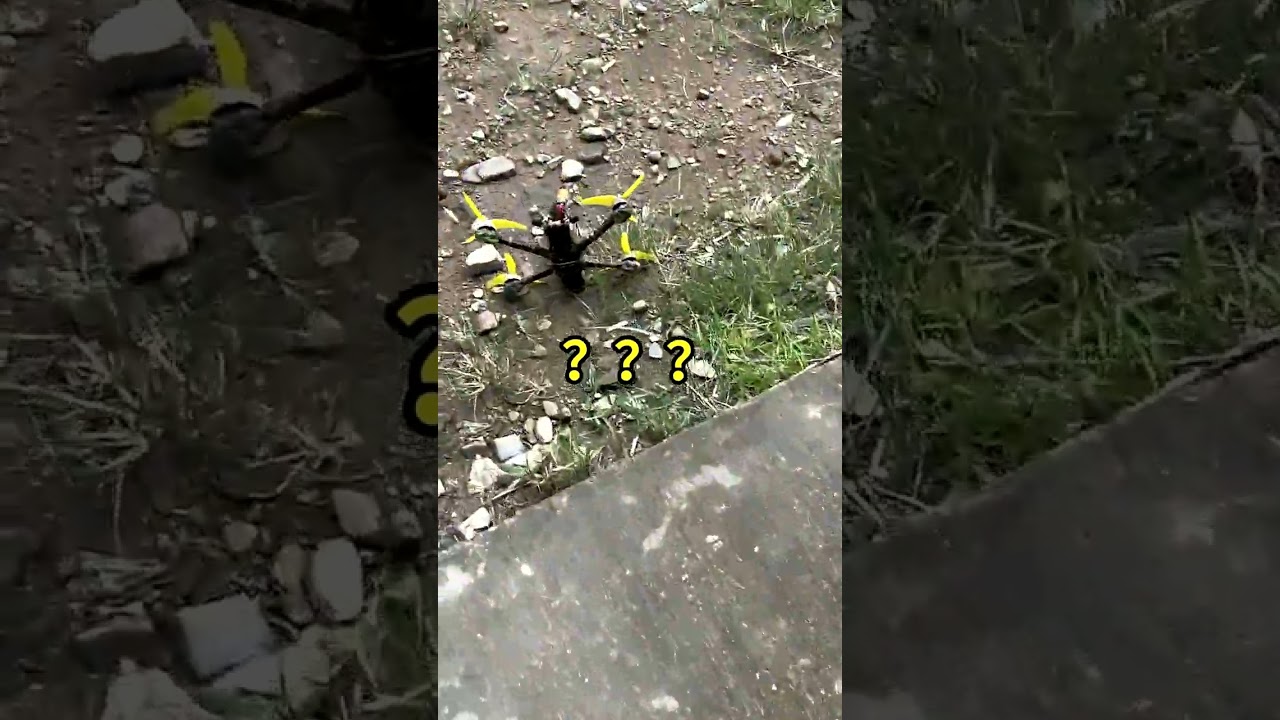 FPV Crash Moment 2025: When Drones Collide! 💥
