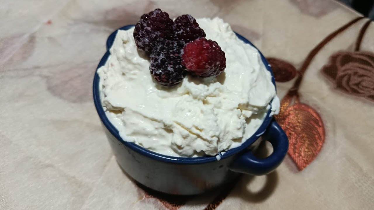 YOGURT GRIEGO FACIL Y DELICIOSO/ NUBIA RECETAS FÁCILES.