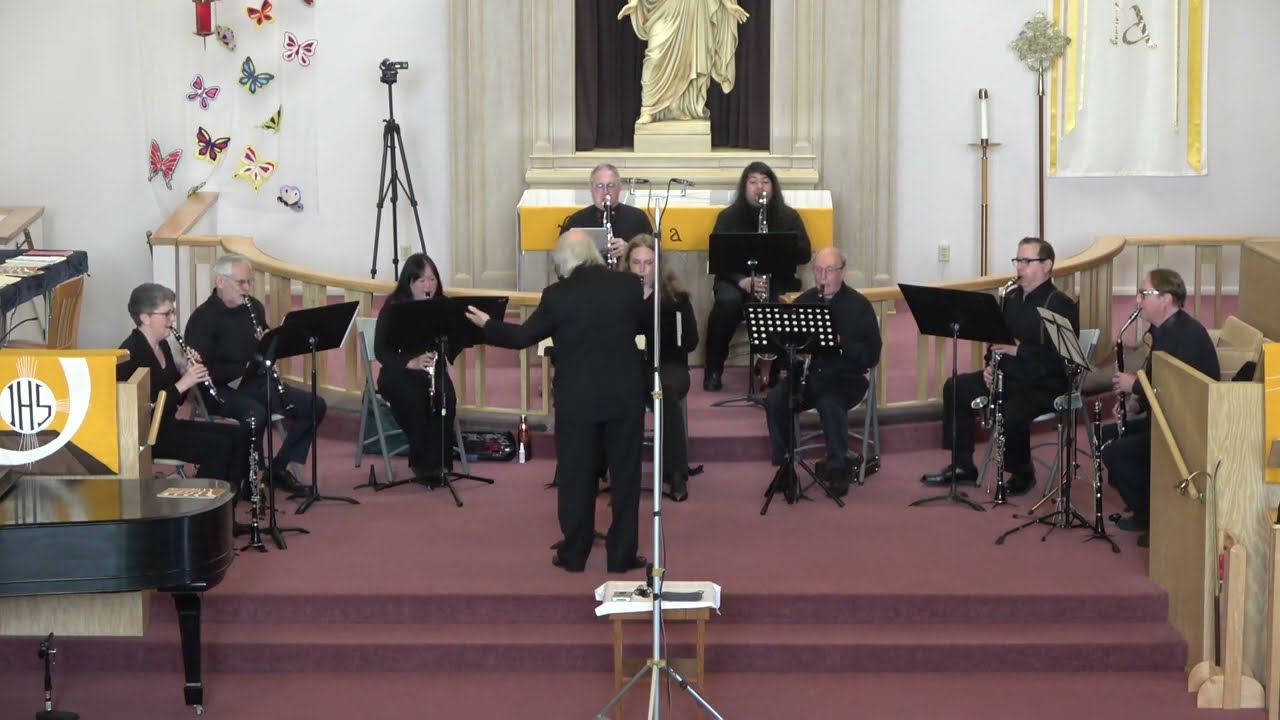 Scherzo from Petite Symphony by C. Gounod