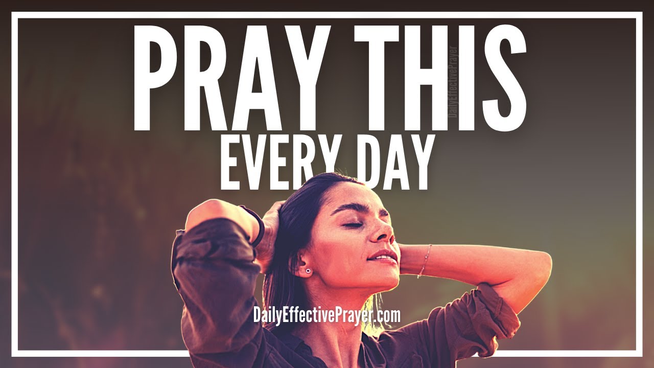 Prayer For Protection, Success, and Favor | God Watch Over Me