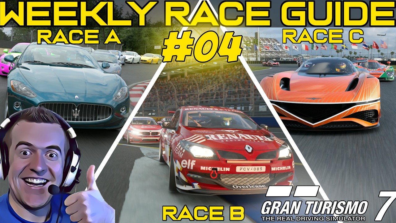 😲 THIS Track AGAIN!? Some AMAZING Racing and HMS Maserati || Weekly Race Guide - Week 04 2026