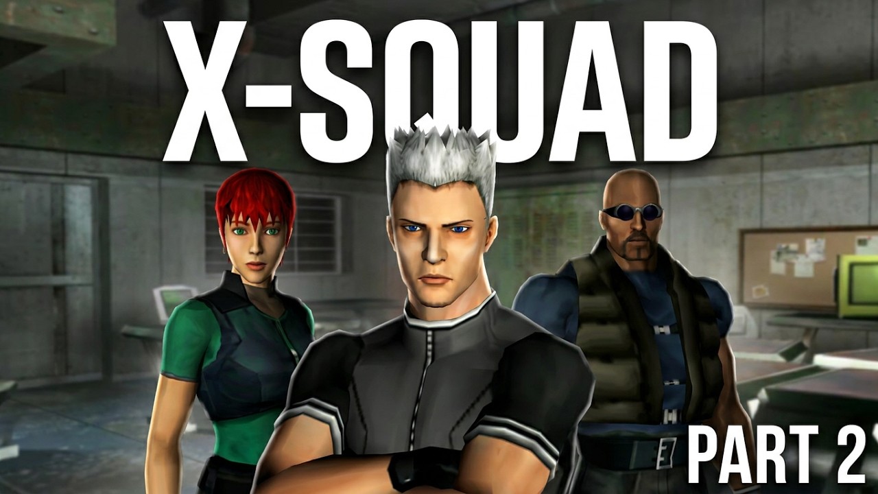 X-Squad PS2 - My Teammates Are IDIOTS - Part 2
