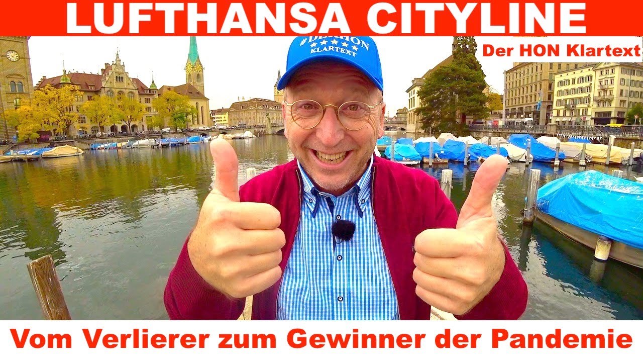 LUFTHANSA CITYLINE | Vom Verlierer zum Gewinner der Pandemie | Der HON PrivateJet