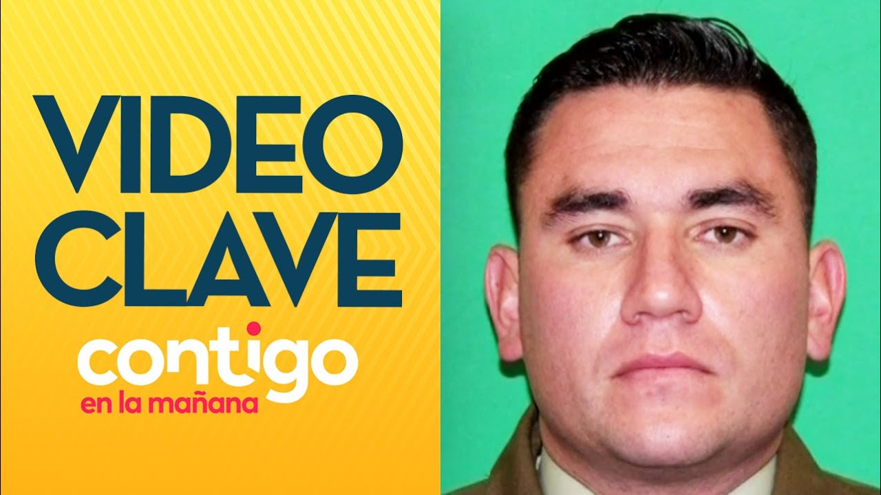 AUTOR ARRANCÓ: Aparece video clave en muerte de carabinero en barbería - Contigo en La Mañana