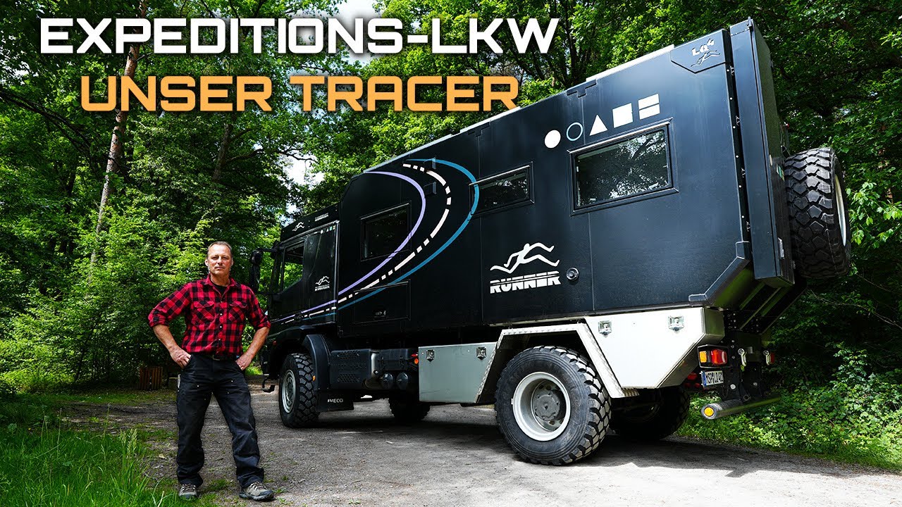 Dieses EXPEDITIONSMOBIL gibt es nur bei uns! - Der Tracer von LQ4