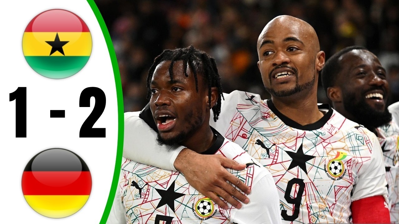 Game: Ghana Vs Germany 1:2 - Full Match-