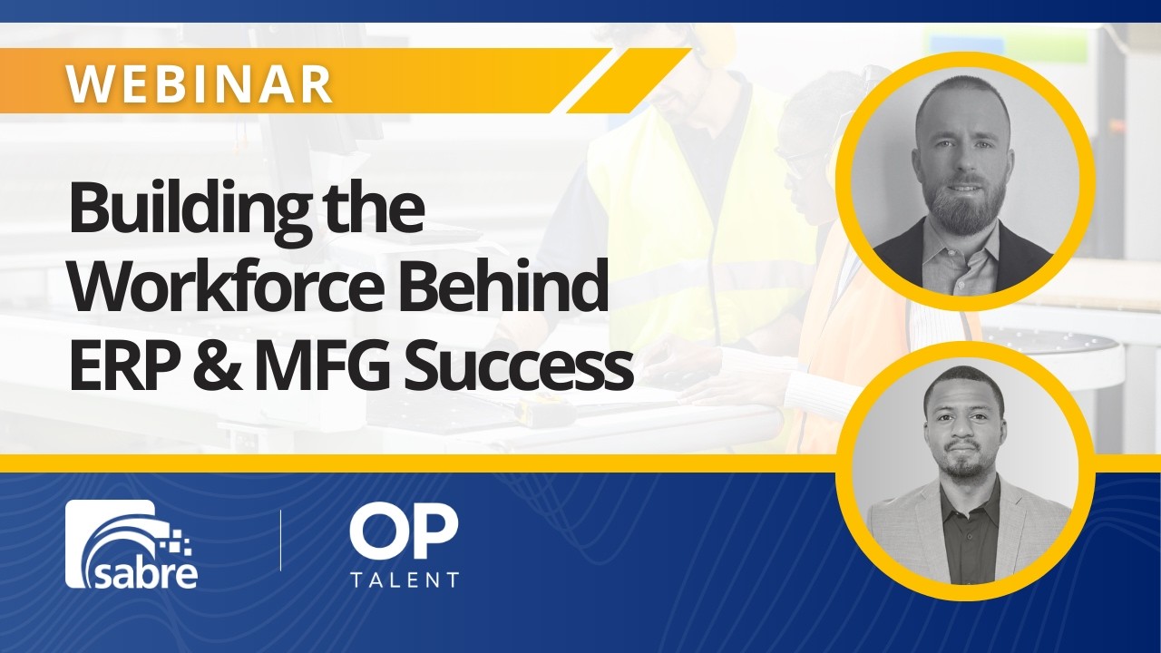 OpTalent | Building the Workforce Behind ERP & Manufacturing Success
