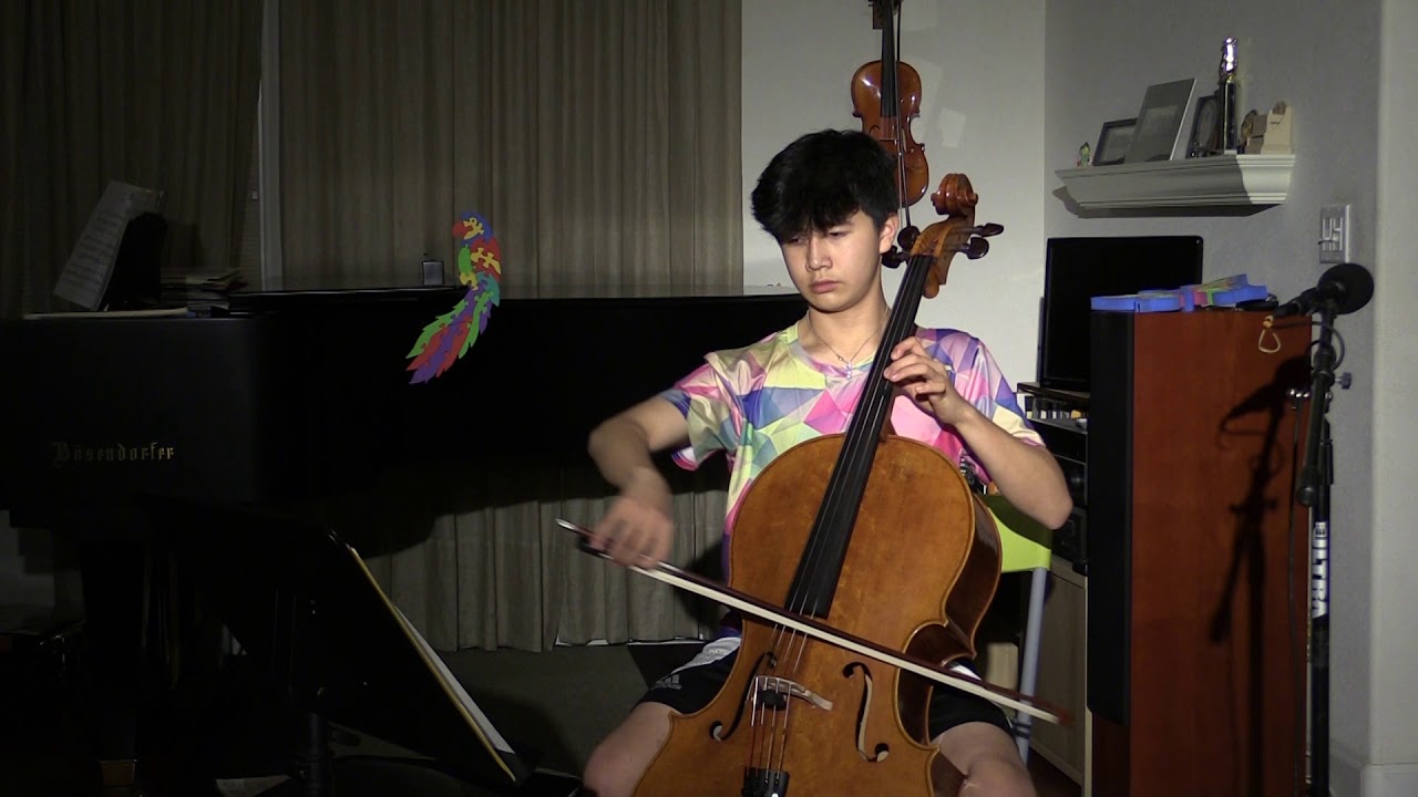 Scarlatti - Cello Sonata No. 1 - i. Grave   ii. Allegro