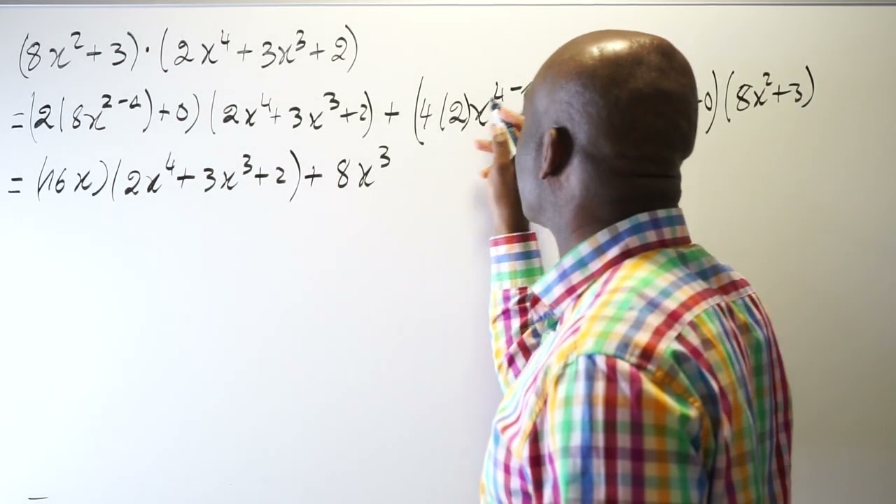 Differentiate The Product Of Two Functions