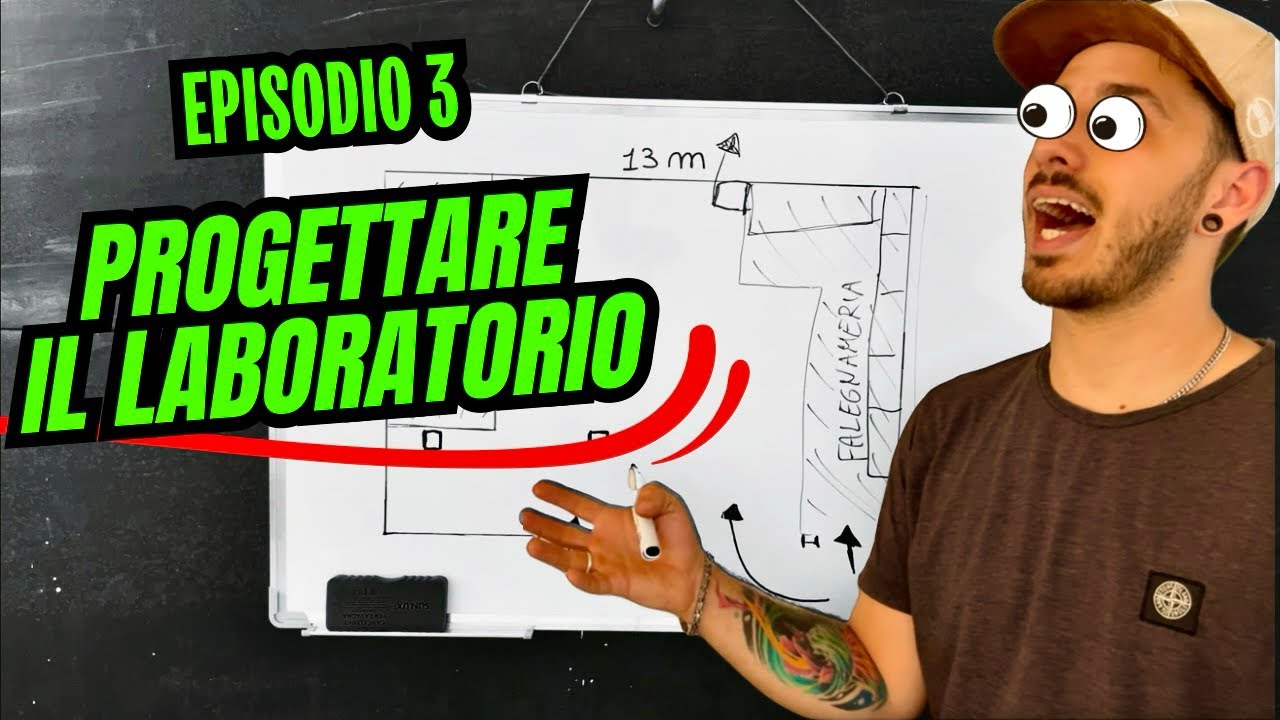 PROGETTARE IL LABORATORIO