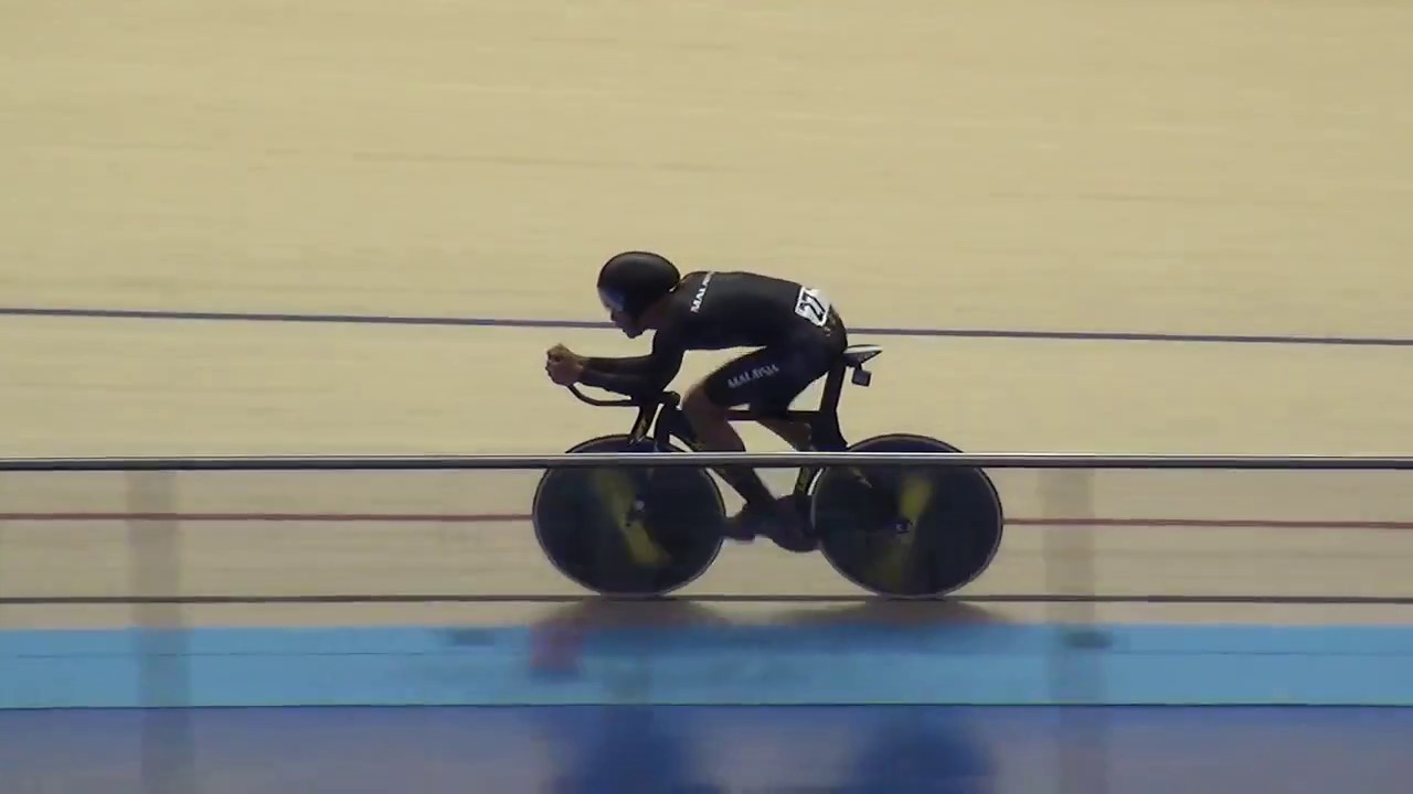 KL2017 Men's Individual Pursuit Qualifying (Eiman Firdaus)