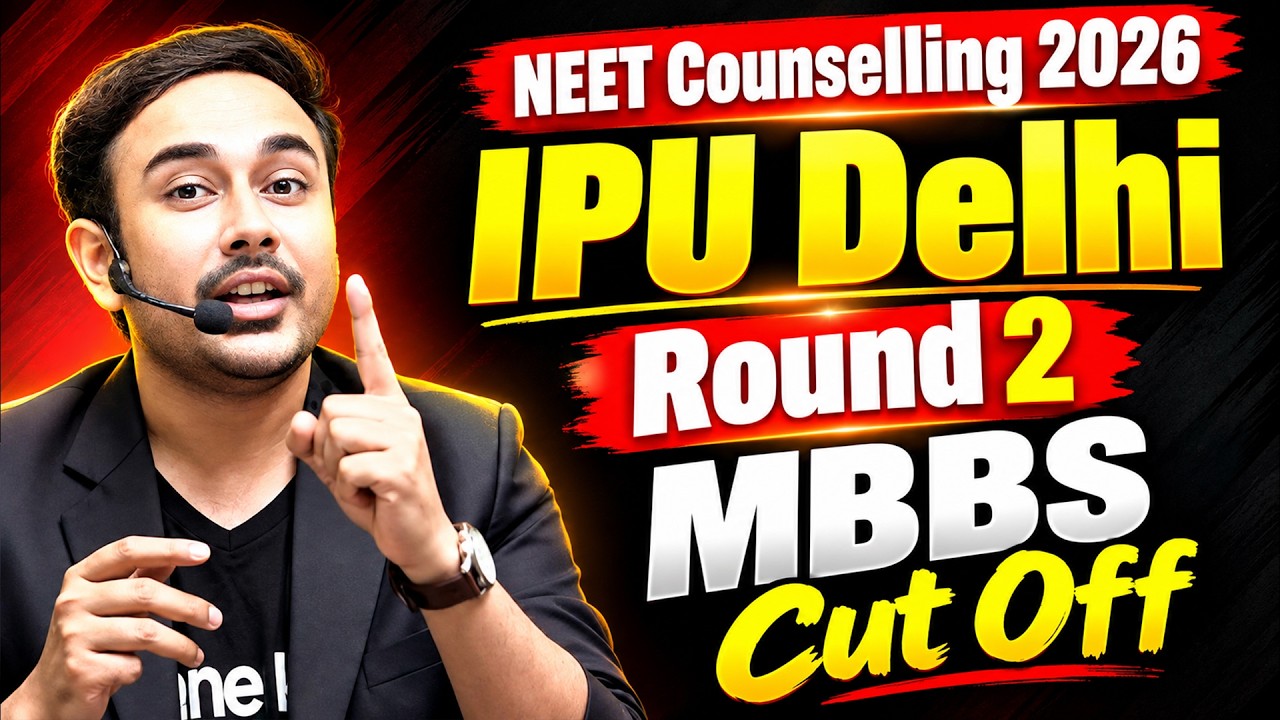 IPU Delhi Round 2 MBBS Cut Off 2026 | BSA | NDMC | ACMS #neetcounselling2026