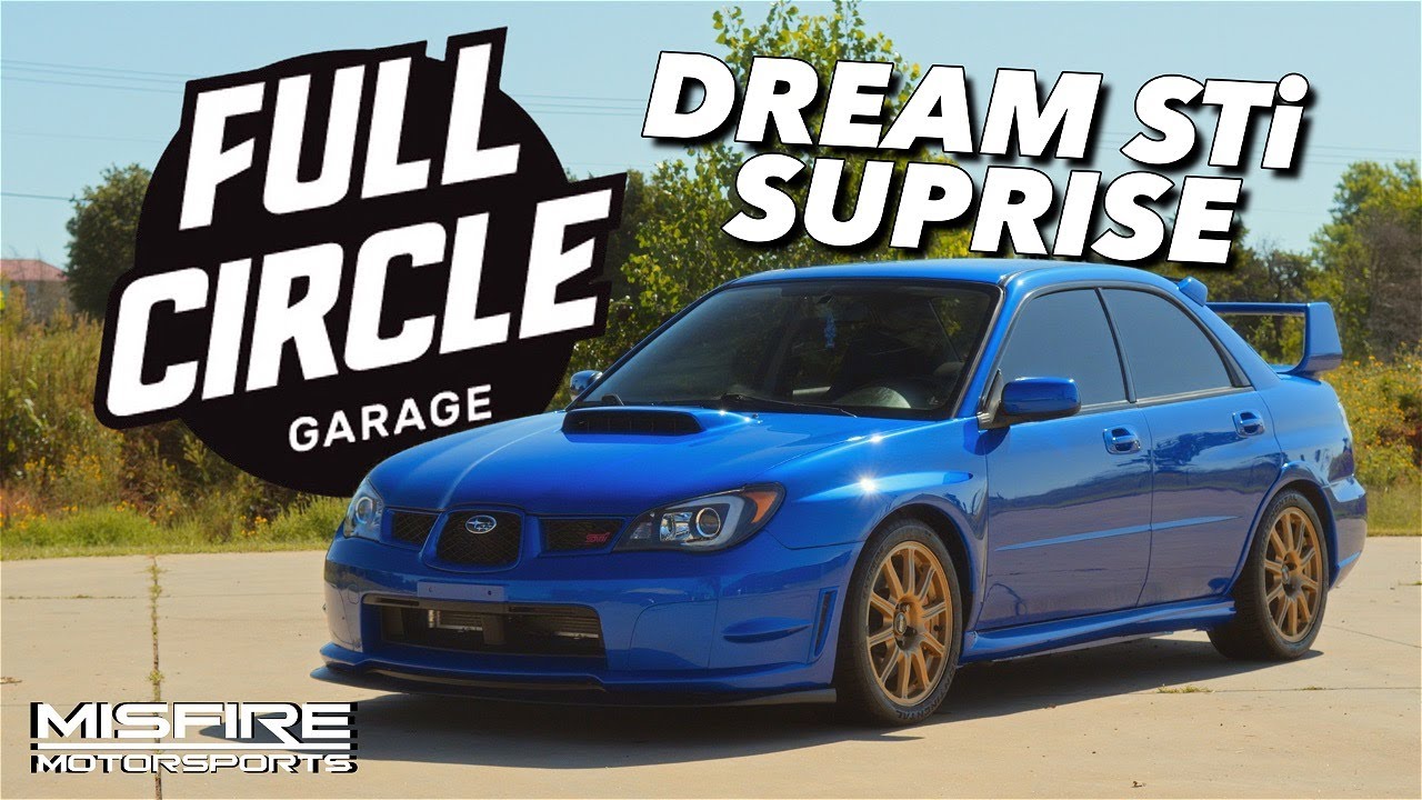 Building a dream Subaru WRX STI for @fullcircle_garage   | 4K