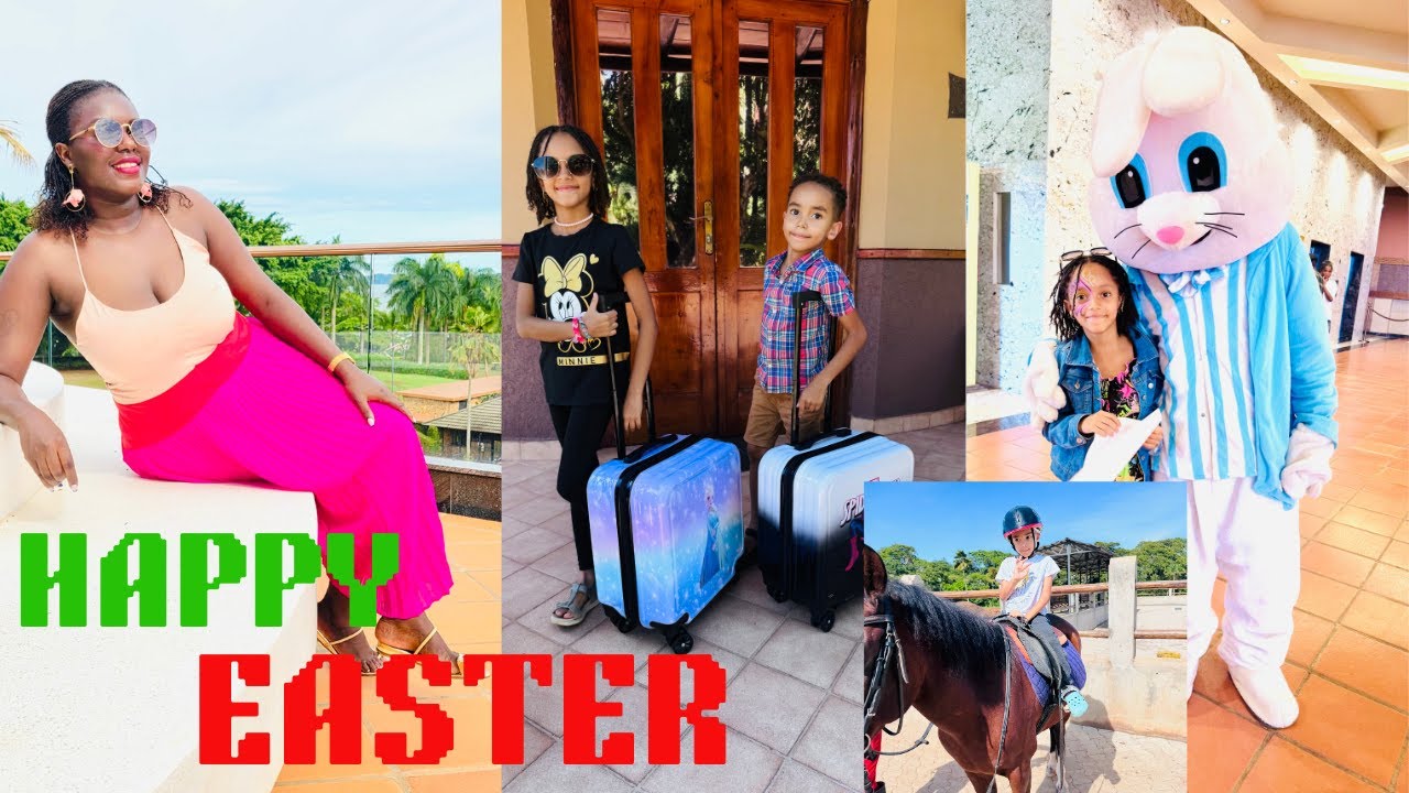 Mom life Vlog || Easter At Speke Resort Munyonyo || Uganda.