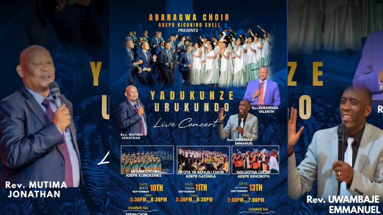 DAY 2: YADUKUNZE URUKUNDO  LIVE CONCERT  11/09/2025