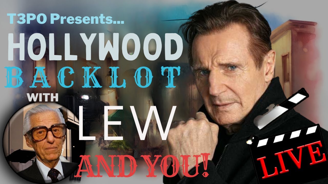 Hollywood Backlot with Lew and YOU! - Hollywood Fear of AI is REAL!