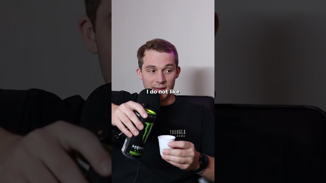I tried the NEW OG Monster 0 Sugar... #energydrink #snacks #shorts