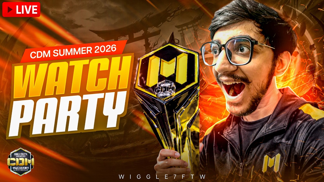 🔴 [Watch Party] CDM SEASON IS BACK!! | Q9 vs Galorys, SPG vs i7 , OUG vs Wolves 🔴 : Wiggle7FTW