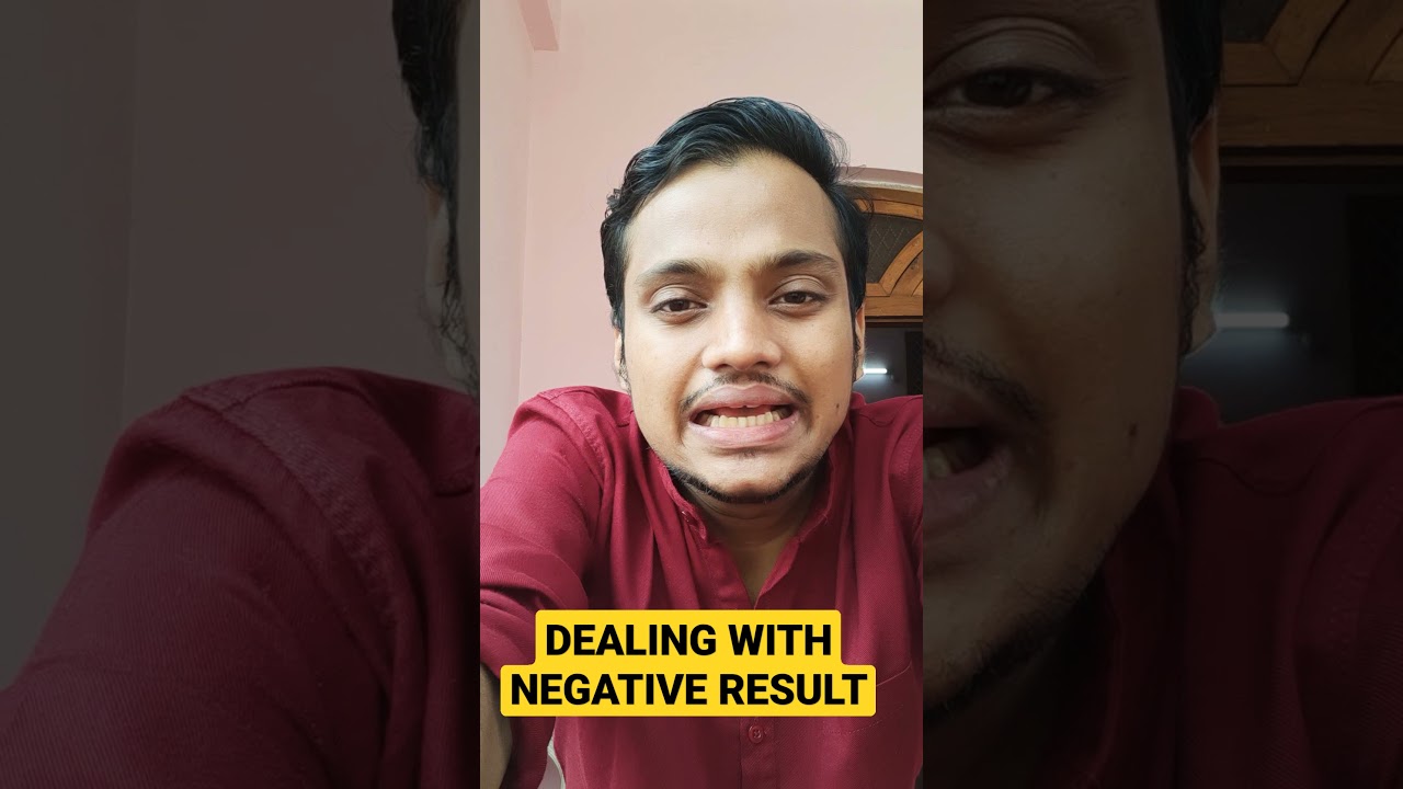 dealing with negative thoughts 