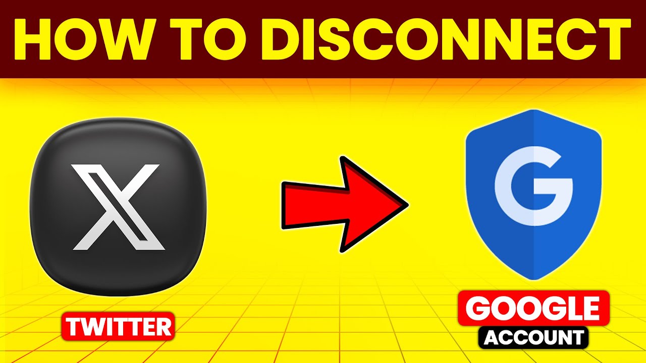 How To Disconnect Twitter From Google Account (How To Unlink/Remove Twitter From Google Account)