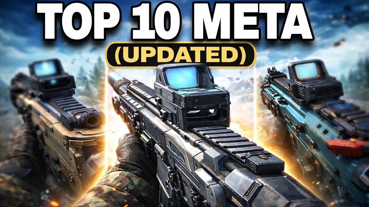 🔥 TOP 10 BEST Battlefield 6 META Weapons After Season 2 Update