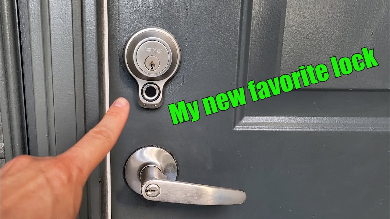 Lockly Flex Touch Fingerprint Deadbolt Setup guide