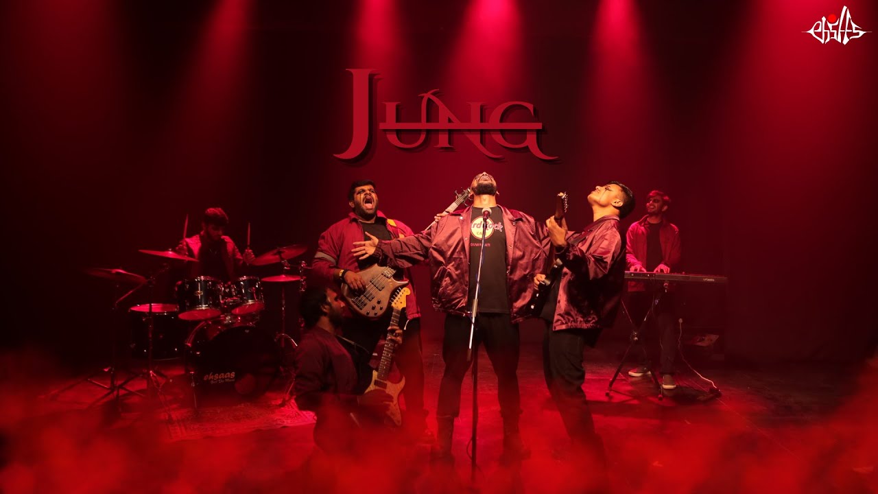 Jung (Official Video)  | Khudsar | EhsaasBand