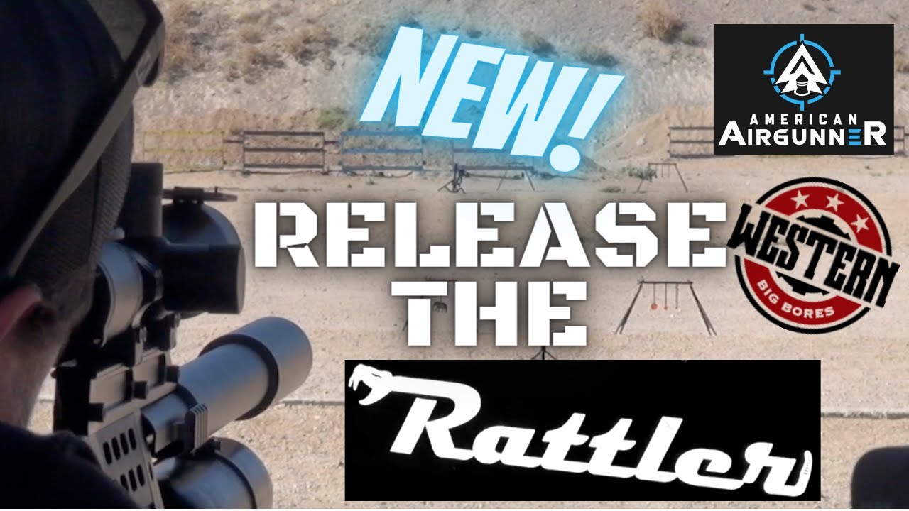 NEW RELEASE Rattler .357 Semi-Auto Airgun! | American Airgunner