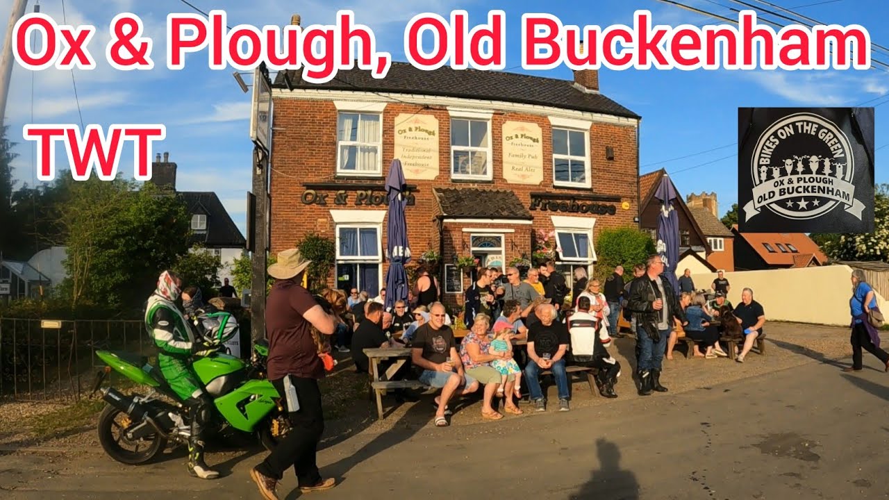 Two Wheel Tuesday - Ox & Plough, Old Buckenham.