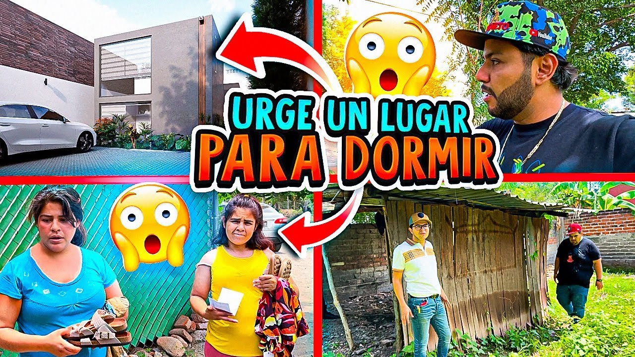 “A CADA RATO NOS CORR3N” LUPE Y TELLO | URGE CONSTRUIR EN SU LOTE