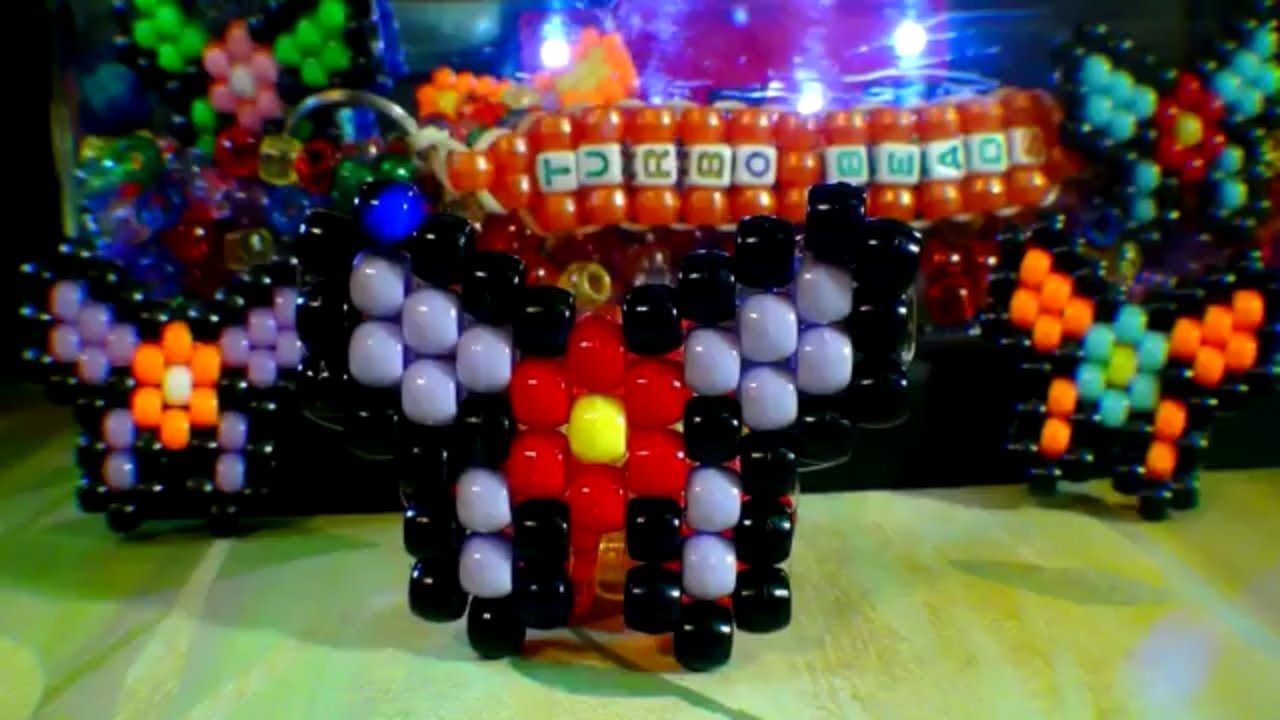 TurboBeads: Butterfly [Peyote Stitch] Tutorial