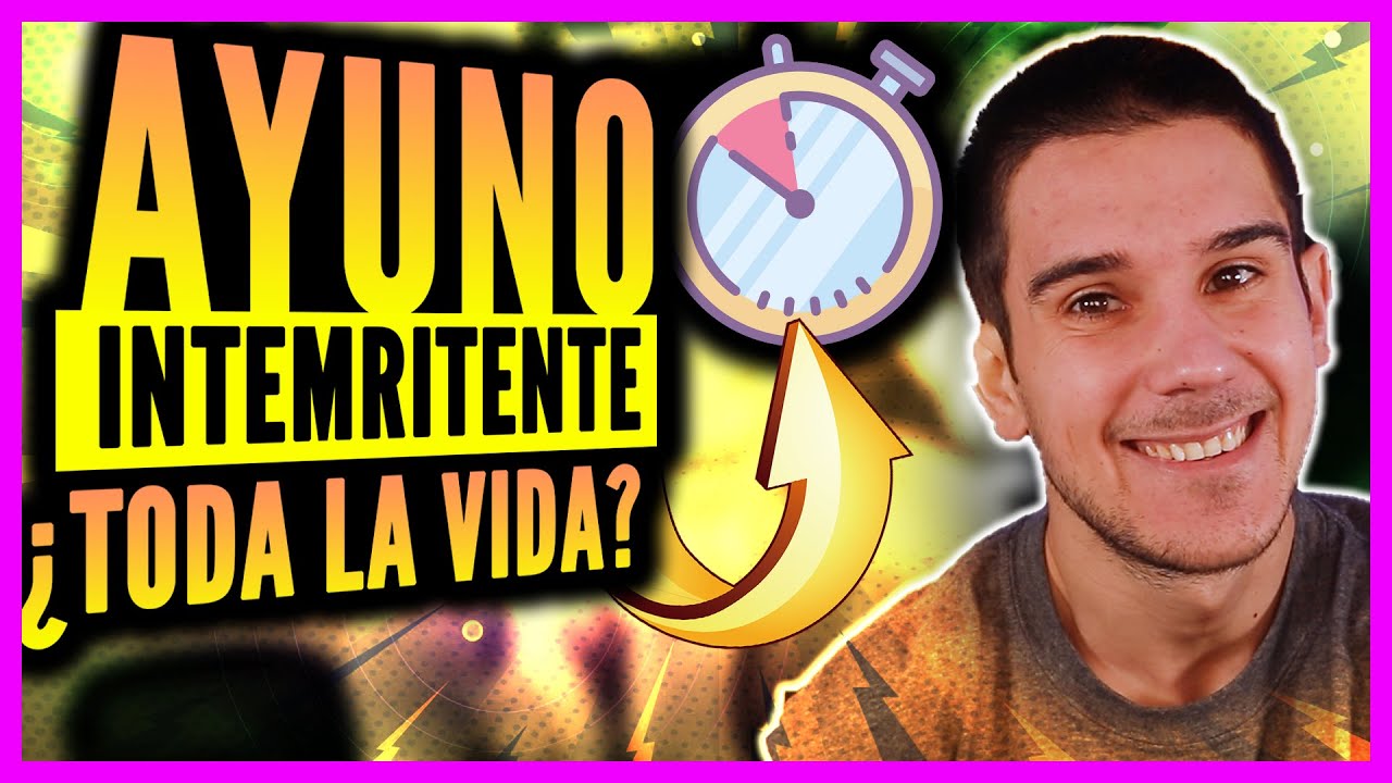 Mantener AYUNO INTERMITENTE 16/8 a Largo Plazo⏰💪 Ten ESTO en cuenta para hacerlo BIEN