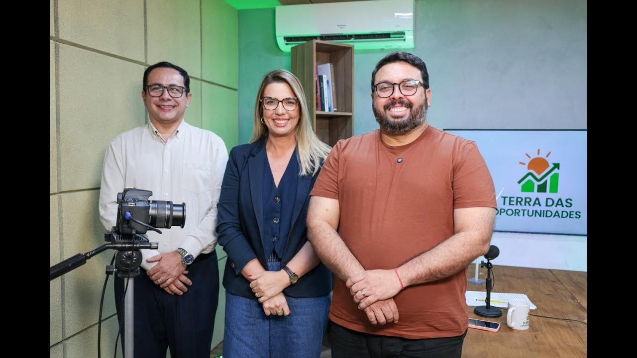 Trabalho e Emprego - Terra das Oportunidades - Episódio 02