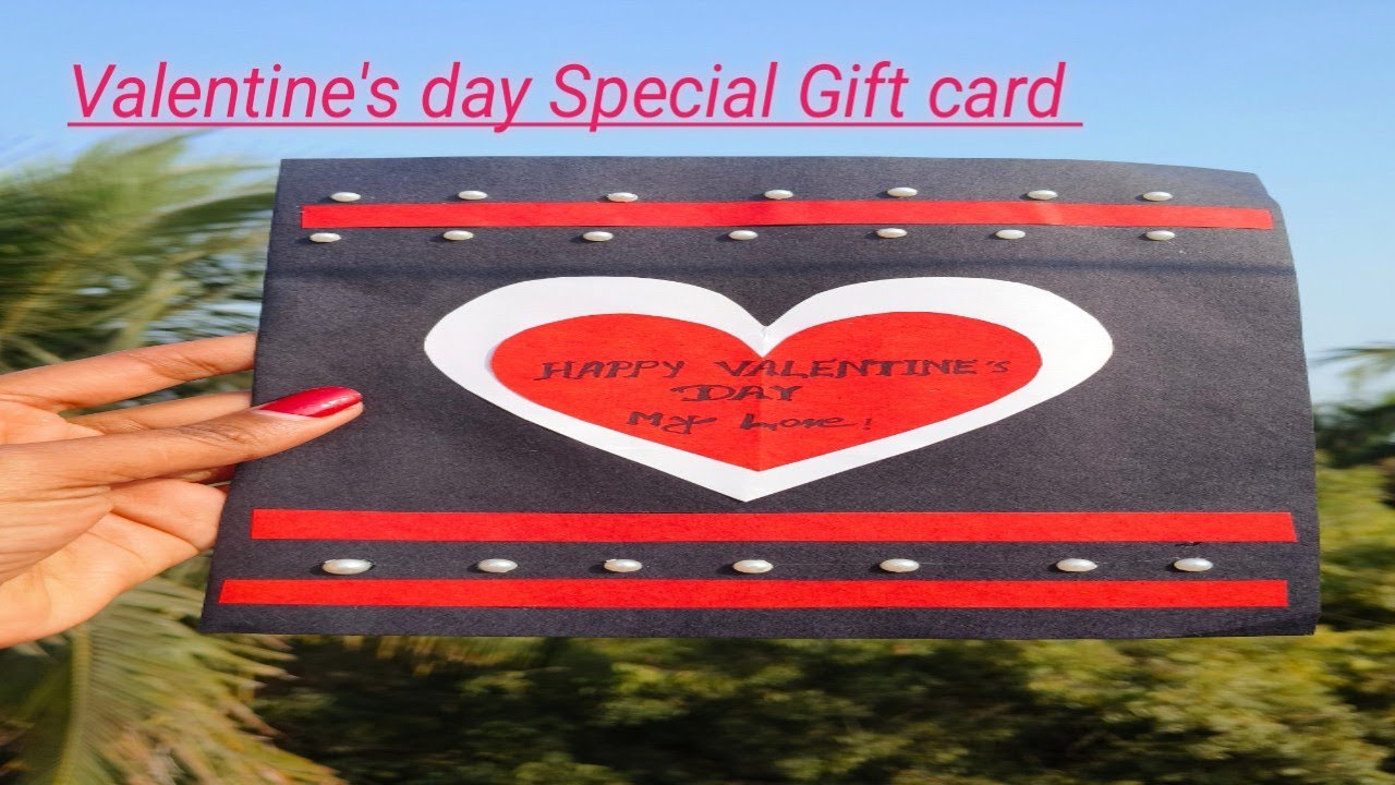 Valentine's day Special Card ideas|| Valentine's day Special Gift idea's || Crafter anima