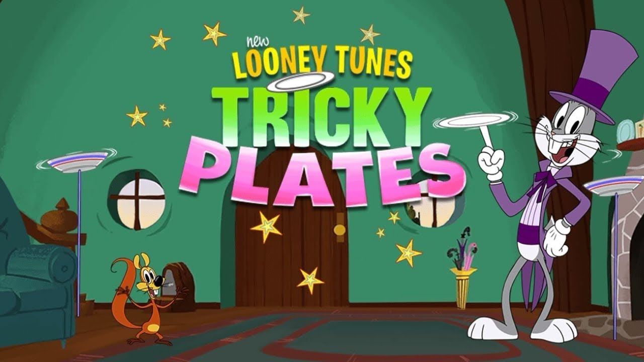 LOONEY TUNES TRICKY PLATES GAMEPLAY