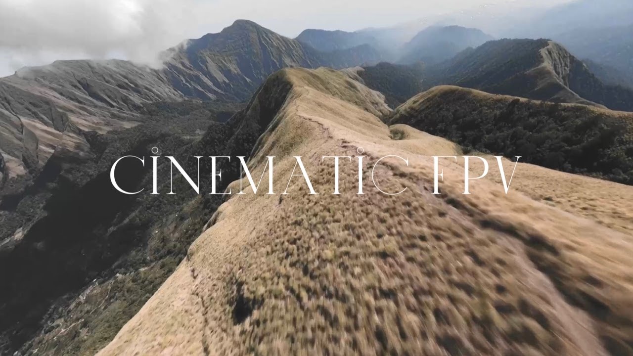 Bukit Dara Sembalun FPV DRONE Long Range