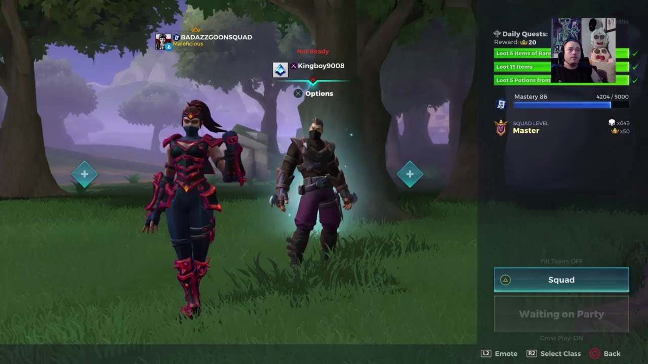 REALM ROYALE PRO PLAYER 600+  BADAZZNATION LIVE stream BADAZZGOONSQUAD