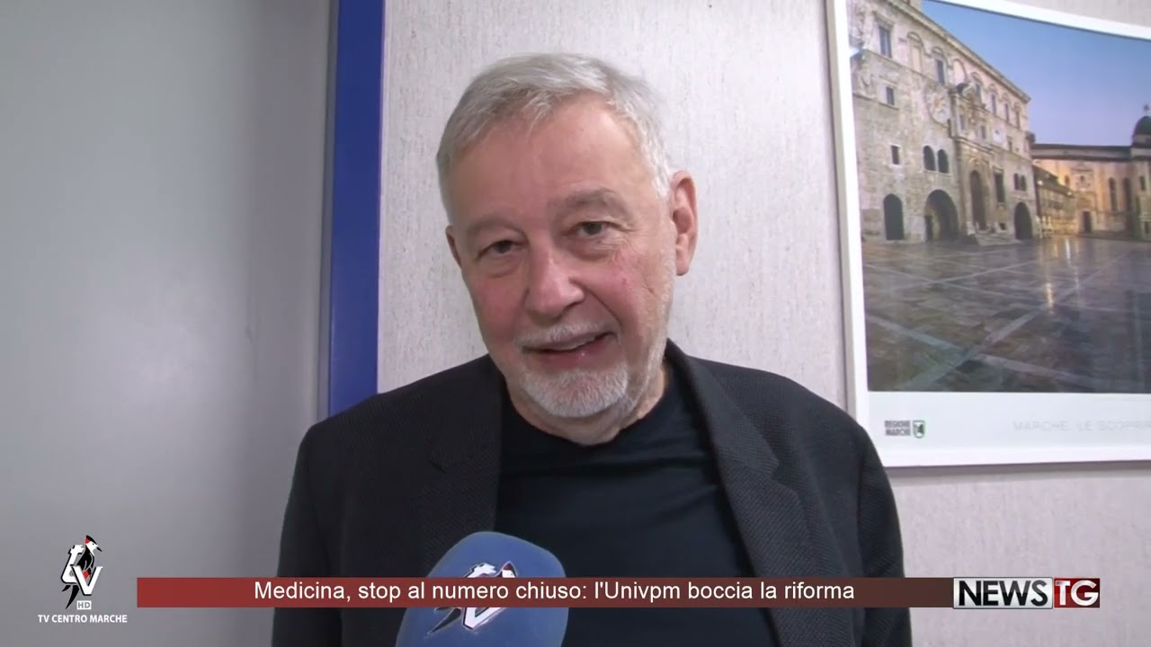 Medicina, stop al numero chiuso l'Univpm boccia la riforma