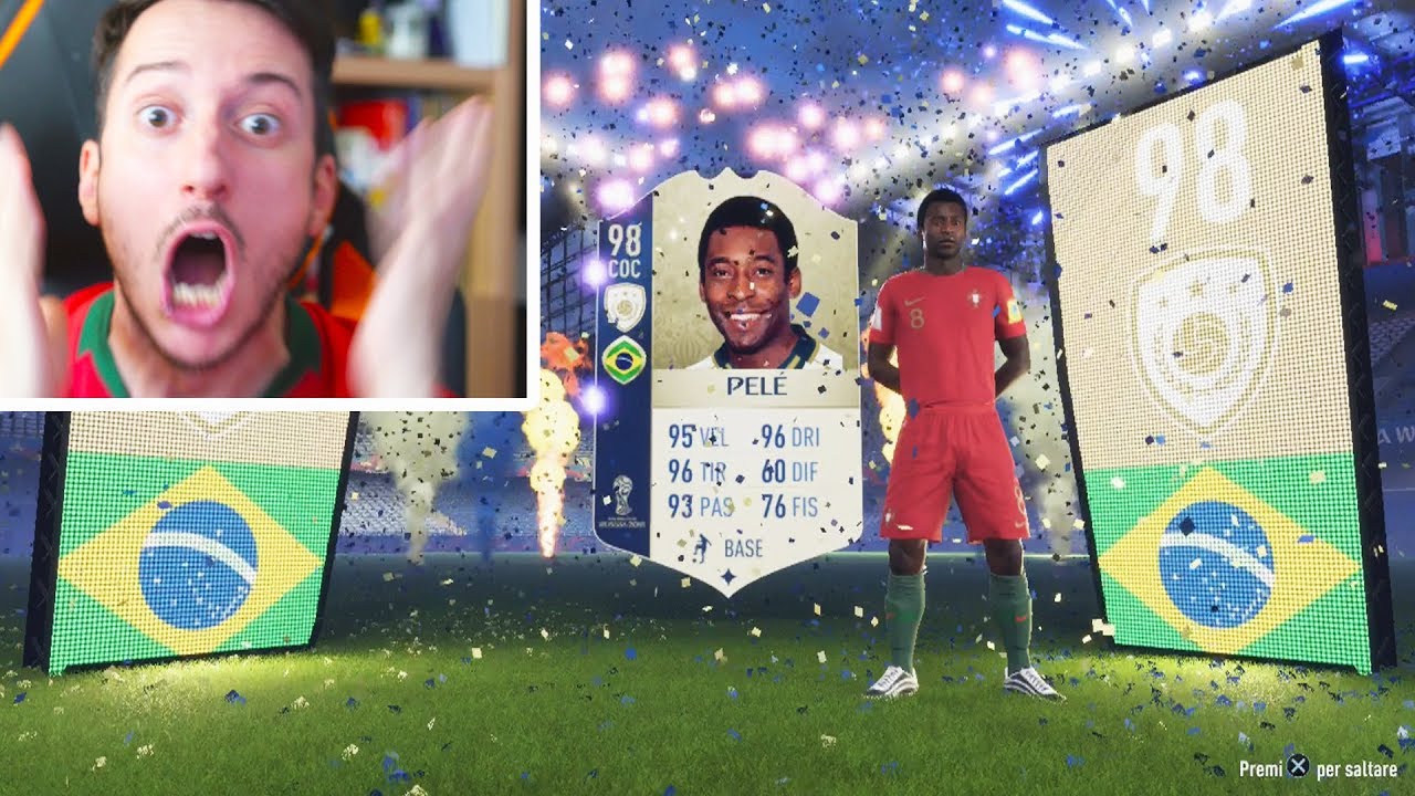 HO TROVATO PELE 98 ICON PRIME !! NON CI CREDO !!! REAZIONE EPICA