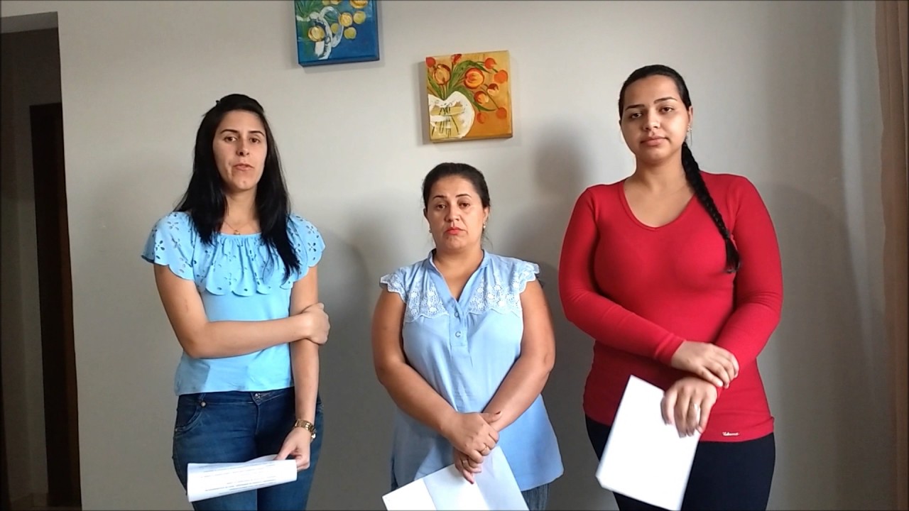 Vídeo sobre o TCC: Alfabetização e letramento: um desafio no âmbito escolar