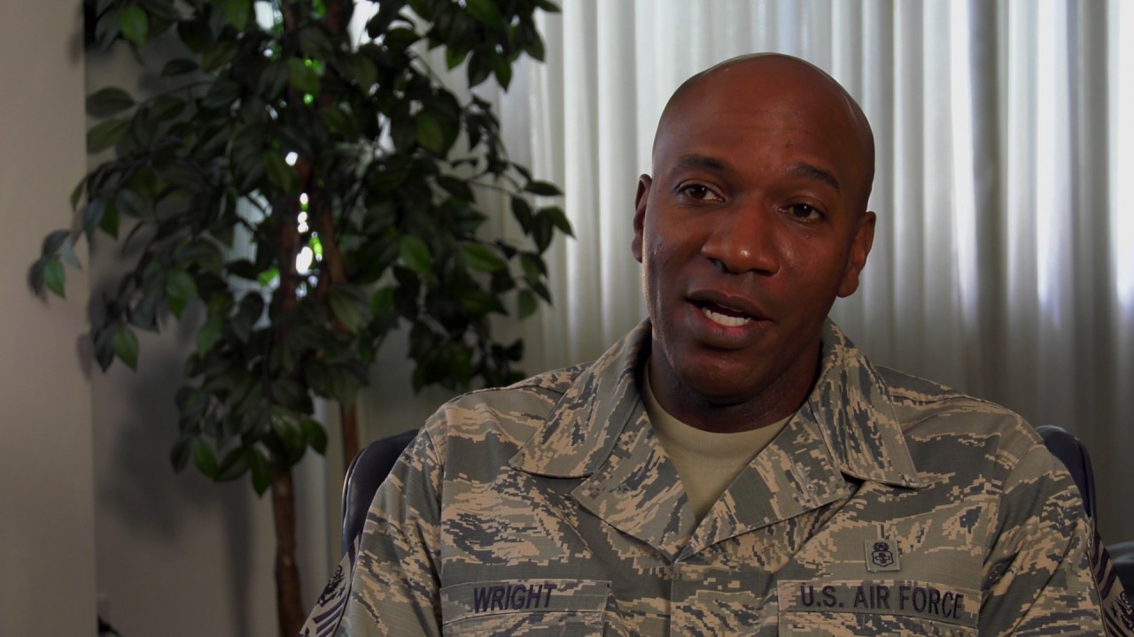Q&A with CMSAF Kaleth O. Wright