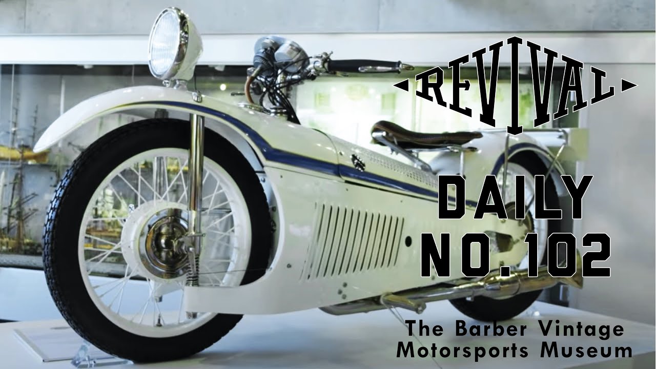 Treasures At The Barber Vintage Motorsports Museum // Revival Cycles Daily 102