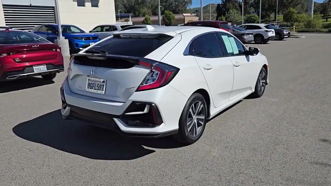 2020 Honda Civic LX Hatchback Lake Elsinore  Corona  Temecula  Murrieta  Perris
